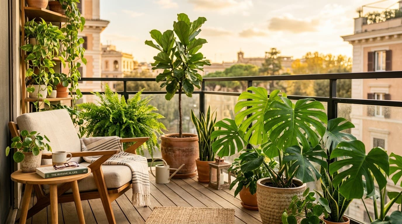 Balcony Decor